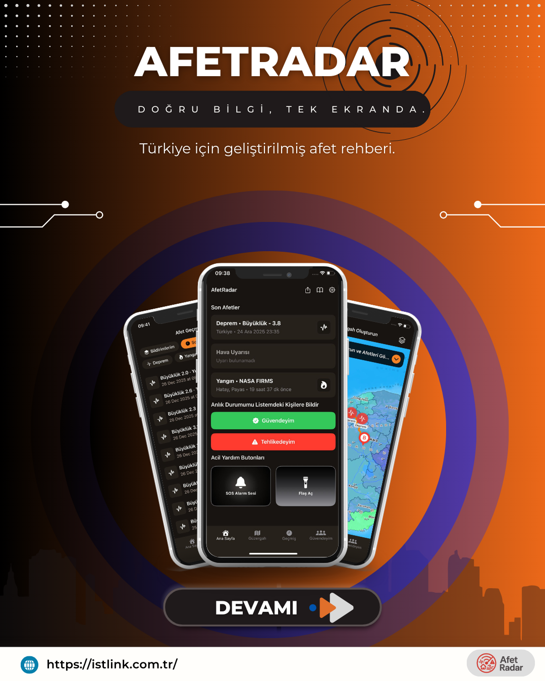 AfetRadar